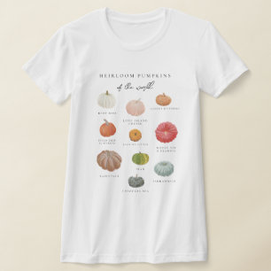 Camiseta Heirloom Pumpkins