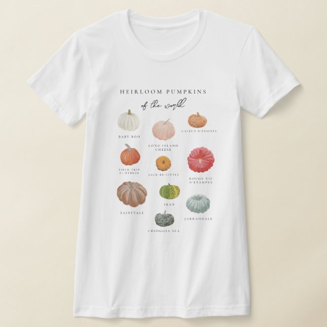 Camiseta Heirloom Pumpkins (Distribución)