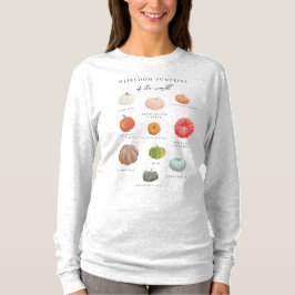 Camiseta Heirloom Pumpkins