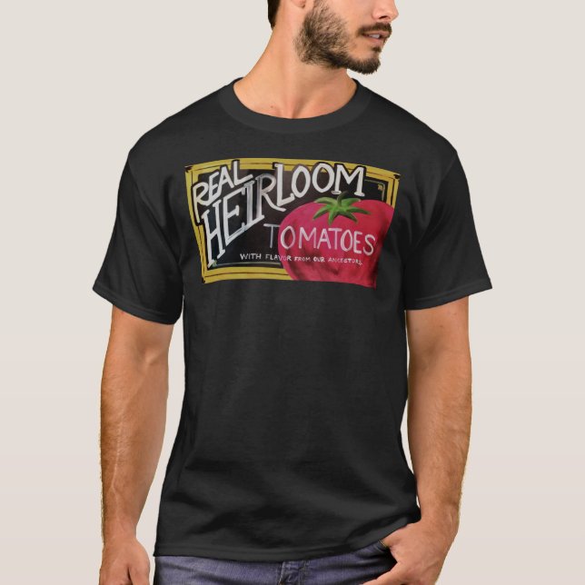 Camiseta Heirloom Tomatoes Classic T-Shirt (Anverso)