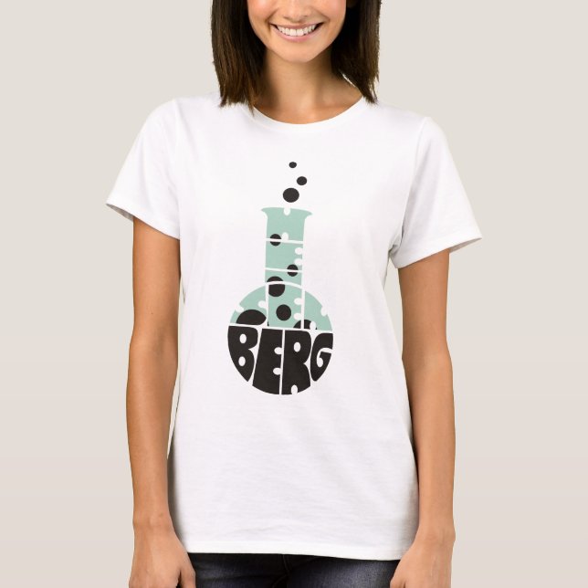 Camiseta Heisenberg (Anverso)