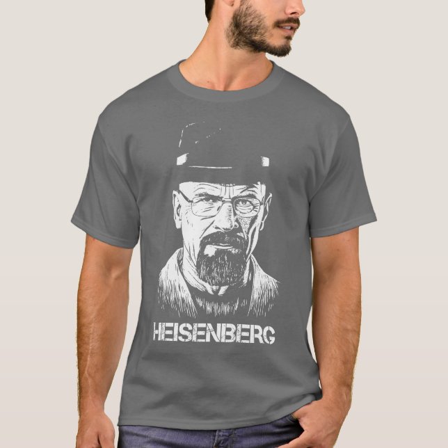 Camiseta Heisenberg Afronta El Peligro (Anverso)