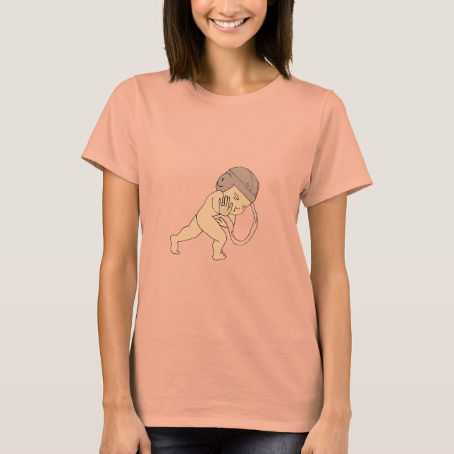 Camiseta Heisman fetus (Anverso)