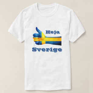 Camiseta Heja Sverige