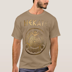 Camiseta Hekate, diosa griega de la brujería y la magia