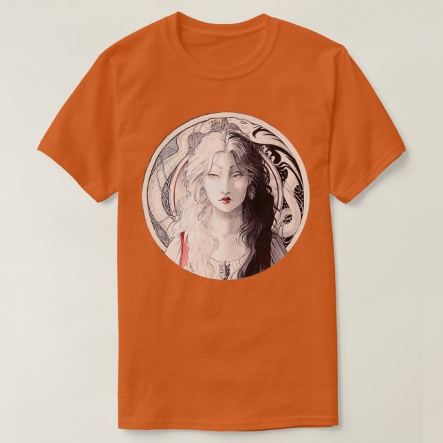 Camiseta Hel (Diseño del anverso)