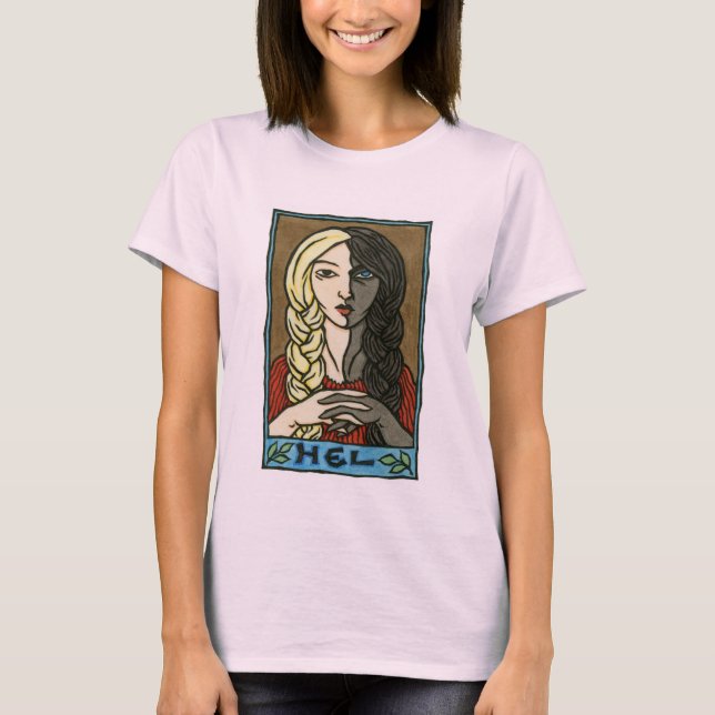 Camiseta Hel (Anverso)