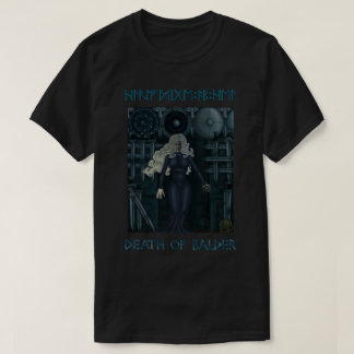 Camiseta Hel The Goddess of Hellheim. The Death of Balder.