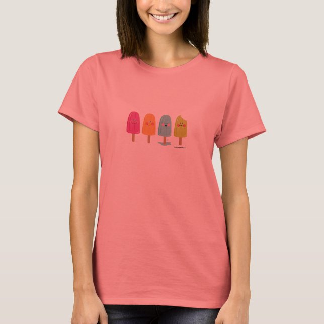 camiseta helada (Anverso)