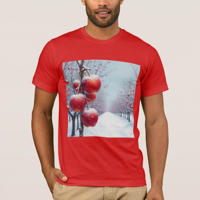 Camiseta helada de invierno (Anverso)
