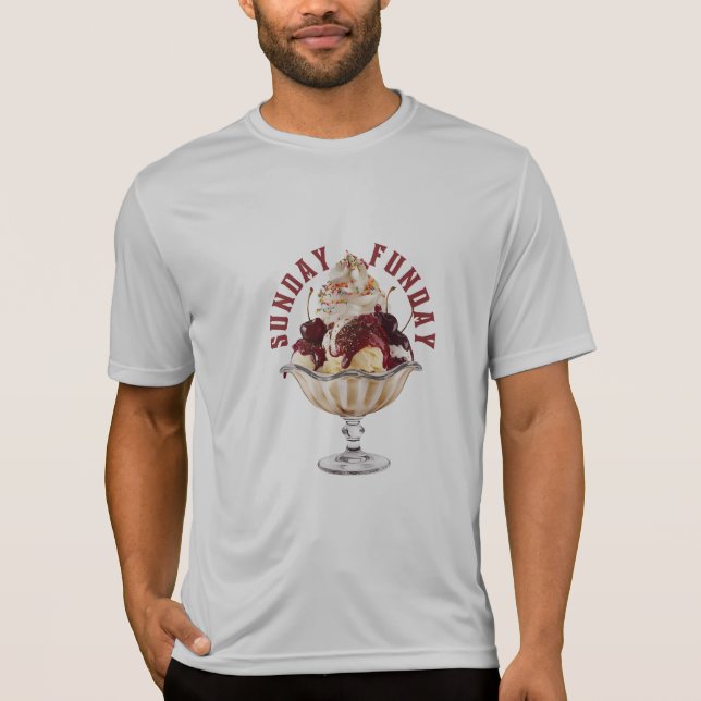 Camiseta helada dominical (Anverso)