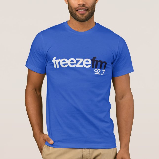 Camiseta Helada FM (Anverso)