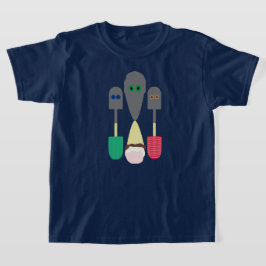 Camiseta helada sombras