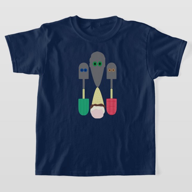 Camiseta helada sombras (Distribución)