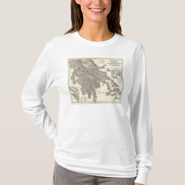 Camiseta Hélade, Ionischen Inseln - Grecia (Anverso)