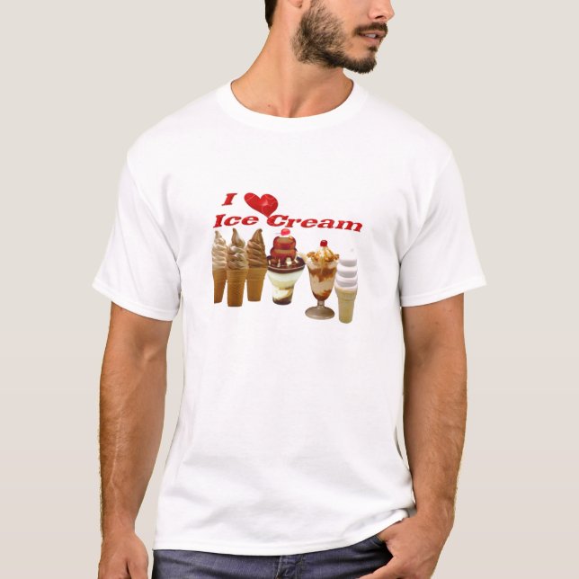 Camiseta Helado (Anverso)