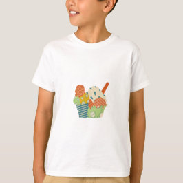 Camiseta helado