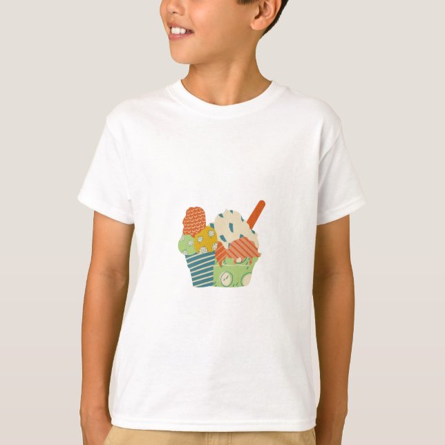 Camiseta helado (Anverso)
