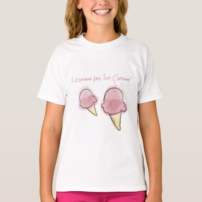 Camiseta Helado (Anverso)