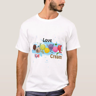 Camiseta helado 