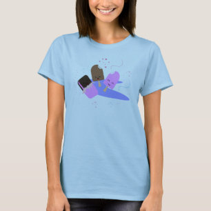 Camiseta helado
