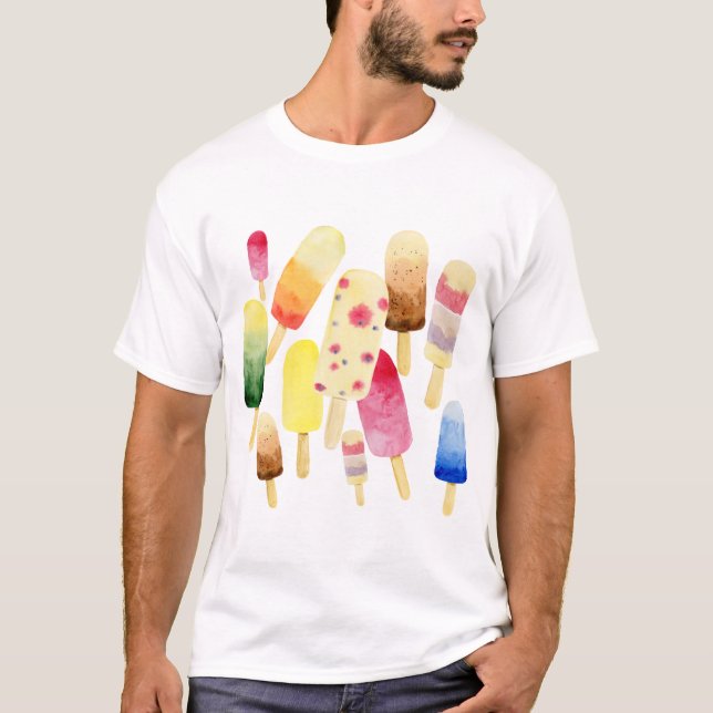 Camiseta Helado (Anverso)