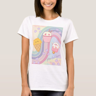 Camiseta helado