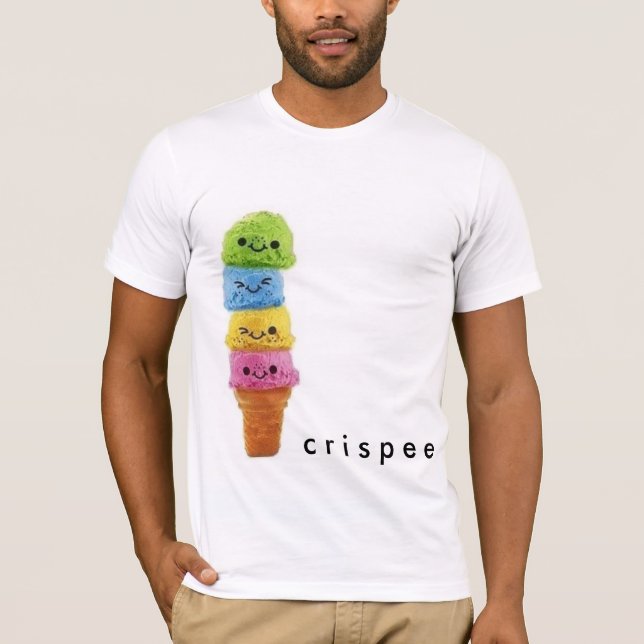 Camiseta helado (Anverso)
