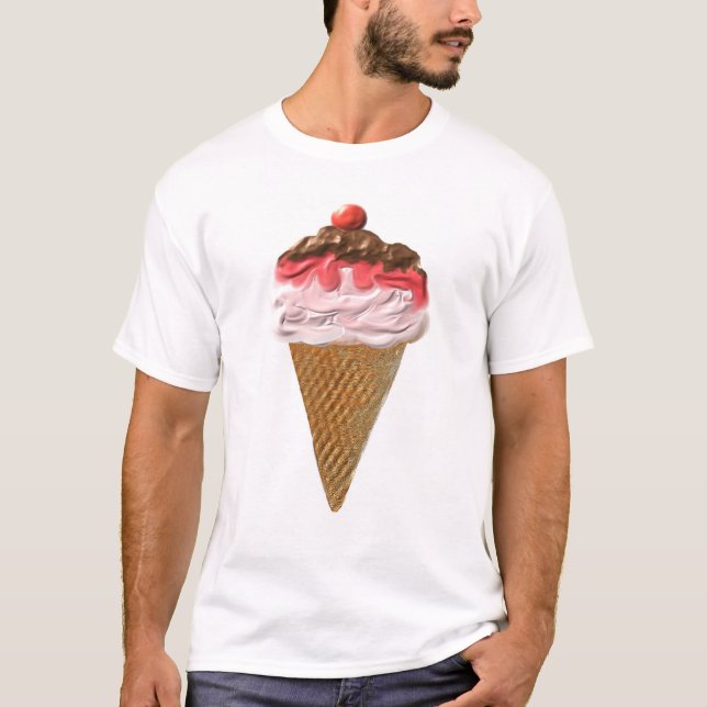 Camiseta Helado (Anverso)