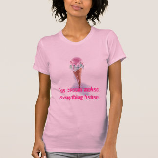Camiseta helado