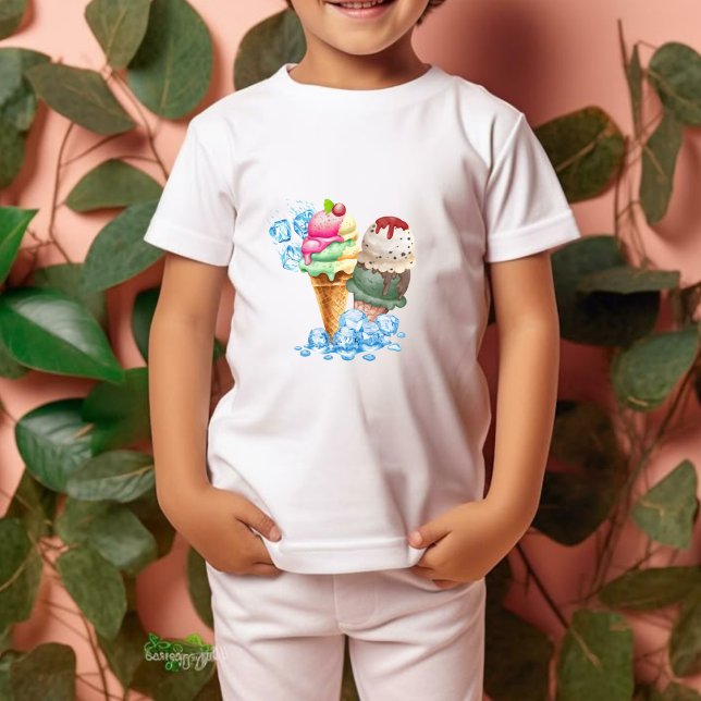 Camiseta helado (Subido por el creador)