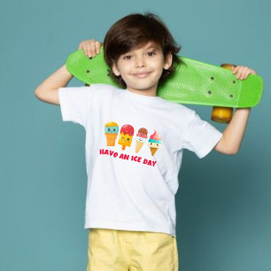 Camiseta helado