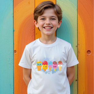 Camiseta helado