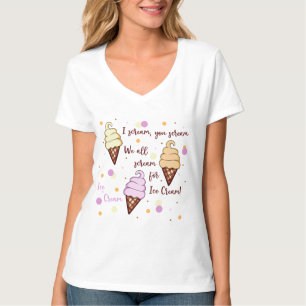 Camiseta Helado
