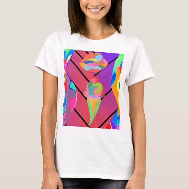 CAMISETA HELADO (Anverso)