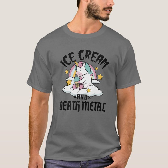 Camiseta Helado (Anverso)