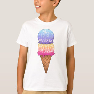 Camiseta Helado