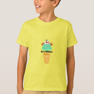 Camiseta Helado