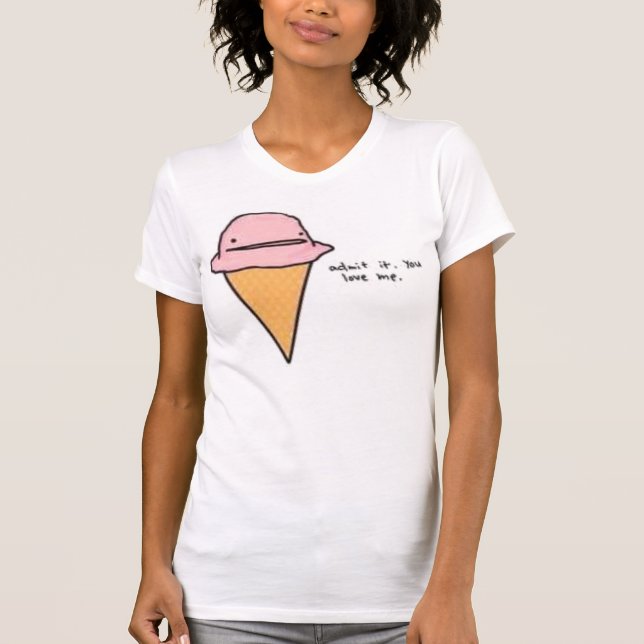Camiseta helado (Anverso)