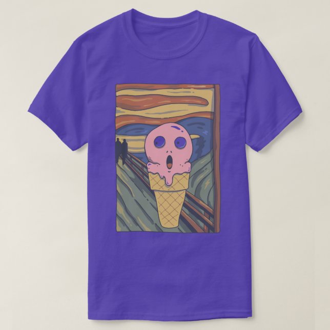 Camiseta Helado (Diseño del anverso)