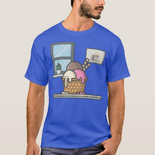 Camiseta Helado