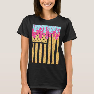 Camiseta Helado Americano Bysebyll Drip Byt Boys Goteando