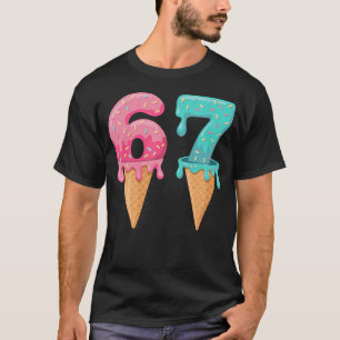 Camiseta Helado Baseball Drip 67 Estilo de Vida de Béisbol