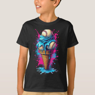 Camiseta Helado Bysebyll Acuarela Bysebyll 1