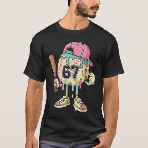 Camiseta Helado Bysebyll Goteo 67 Chicos Y Chicas Bytter G