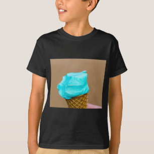 Camiseta Helado con macro de gofre