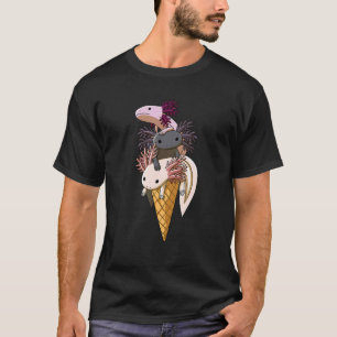 Camiseta Helado Cream Axolotl