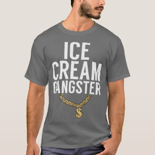 Camiseta Helado Cream Gangster fresco Helado Crema 