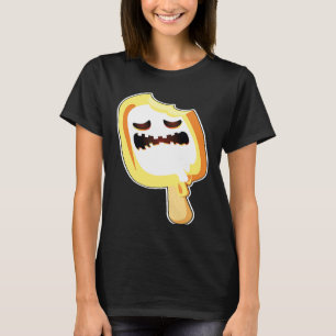 Camiseta Helado Cream Popsicle Skeleton Skull Halloween Can