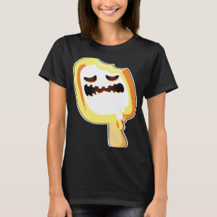 Camiseta Helado Cream Popsicle Skeleton Skull Halloween Can